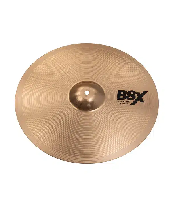 la crash sabian b8x thin 16 inch 1