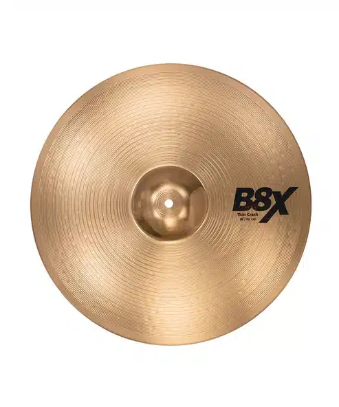 la crash sabian b8x thin 18 inch3