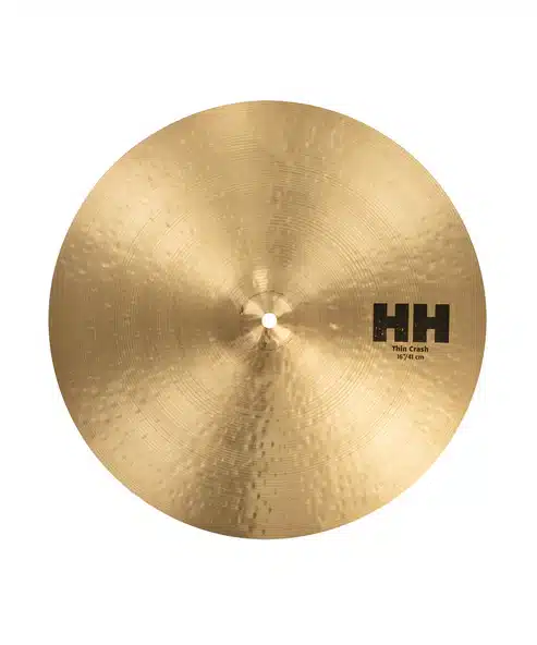 la crash sabian hh thin 16 inch 4