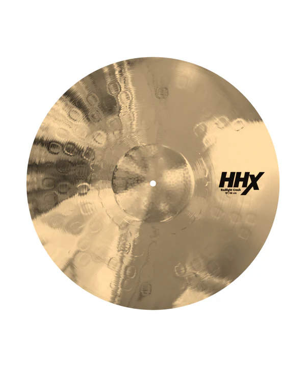 la crash sabian hhx red light 19 inch 4