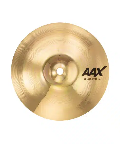 la splash sabian aax 8 inch 2