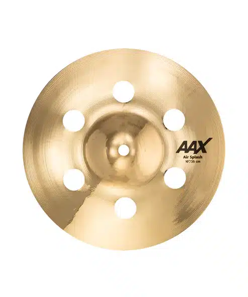 Lá Splash Sabian AAX Air Splash Brilliant 10 Inch la splash sabian aax air splash brilliant 10 inch 2