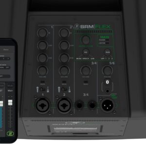 loa cot mackie srm flex 3