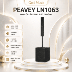 LOA CỘT PEAVEY LN1063 loa cot peavey ln1063