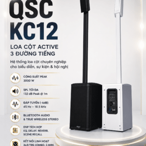loa cot qsc kc12 2