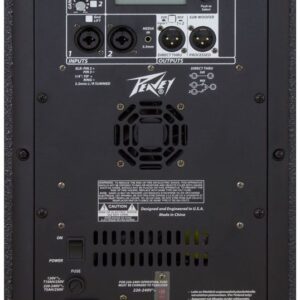 loa full active peavey sp2p 2