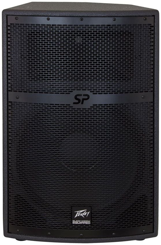 loa full active peavey sp2p 3