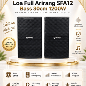 loa full arirang sfa12 2