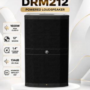loa full active mackie drm212 3