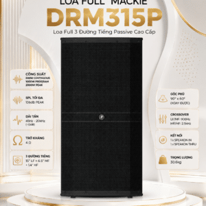 loa full mackie drm315p