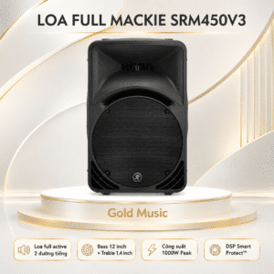 loa full mackie srm450v3