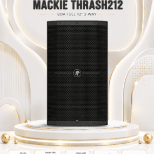 loa full active mackie thrash212 2