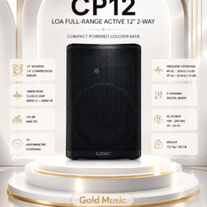 loa full active qsc cp12 3