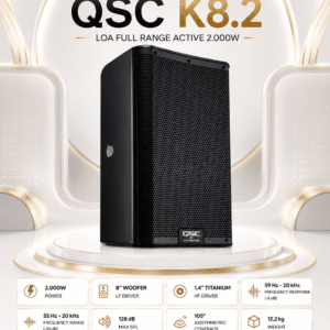 loa full active qsc k8 2 6