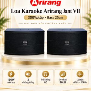 loa karaoke arirang jant vii 6