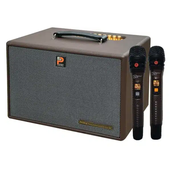 Loa Karaoke Di Động ProSing W8-KOR Bass 8 Inch Kèm 2 Micro UHF loa karaoke prosing w8 kor 5