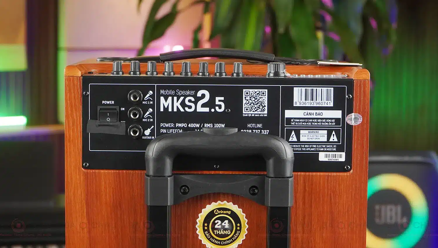 Loa Kéo Arirang MKS2.5 400W Bass 12 Inch loa keo arirang mks2 5 4