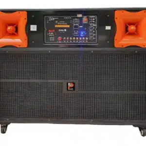 Loa Tủ Karaoke Di Động ProSing W-J97 Mini Công Suất 350W Kèm 2 Micro UHF loa keo prosing j97 mini 1