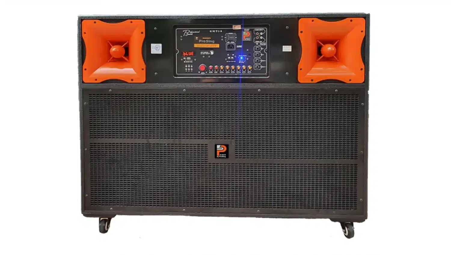 Loa Tủ Karaoke Di Động ProSing W-J97 Mini Công Suất 350W Kèm 2 Micro UHF loa keo prosing j97 mini 1