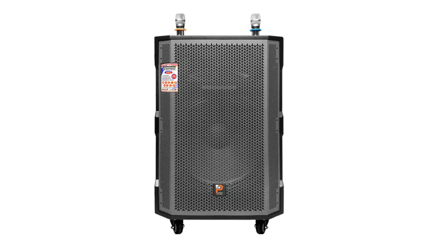 Loa Kéo Karaoke ProSing W-18C Bass 18 Inch Kèm 2 Micro UHF loa keo prosing w18c 1