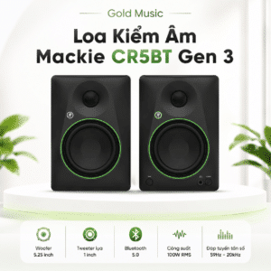 loa kiem am mackie cr5bt
