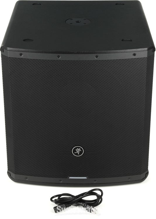 loa sub active mackie sr18s