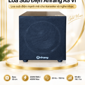 loa sub dien arirang as vi 2