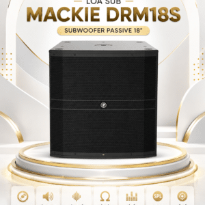loa sub mackie drm18s 2