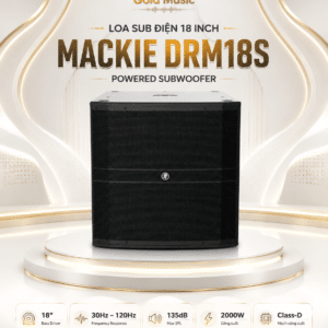 loa sub passive mackie drm18s p 4