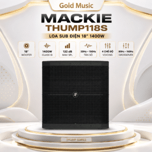loa sub mackie thump118s 2