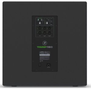 loa sub mackie thump118s