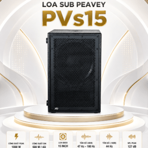 LOA SUB PEAVEY PVs15 loa sub peavey pvs15