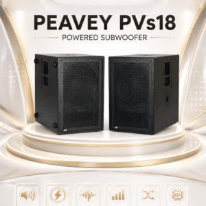 loa sub peavey pvs 18 5.