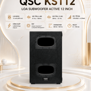 loa sub qsc ks112 12 inch