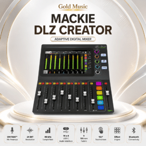 mixer podcast mackie dlz creator 3