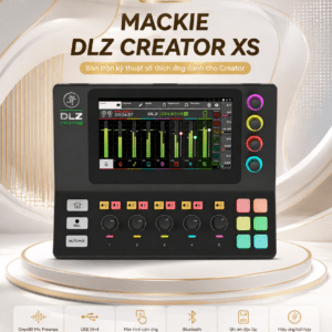 mackie dlz creator xs