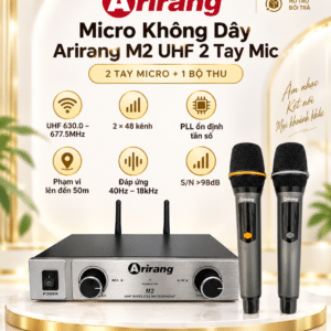micro khong day arirang m2 4