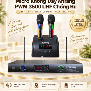 micro khong day arirang pwm 3600 4