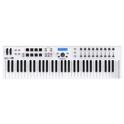 MIDI CONTROLLER ARTURIA KEYLAB ESSENTIAL 61 MKIII midi controller arturia keylab essential 61 mkiii 1