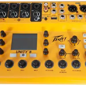 mixer digital peavey unity 8 4