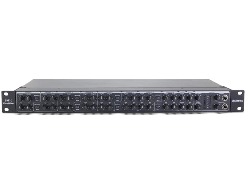 mixer line samson sm10 rack 2