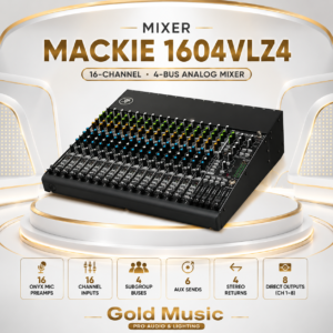 MIXER MACKIE 1604VLZ4 mixer mackie 1604vlz4