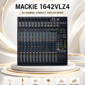 mixer mackie 1642vlz4 4
