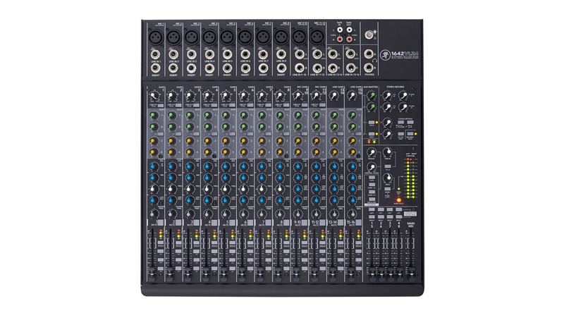 mixer mackie 1642vlz4 4