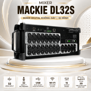 MIXER MACKIE DL32S mixer mackie dl32s