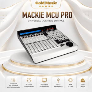 ban dieu khien daw mackie mcu pro 5