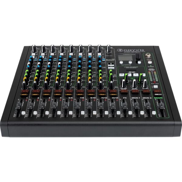 mixer mackie onyx12 1