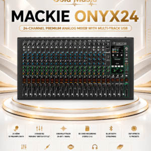 mixer mackie onyx24