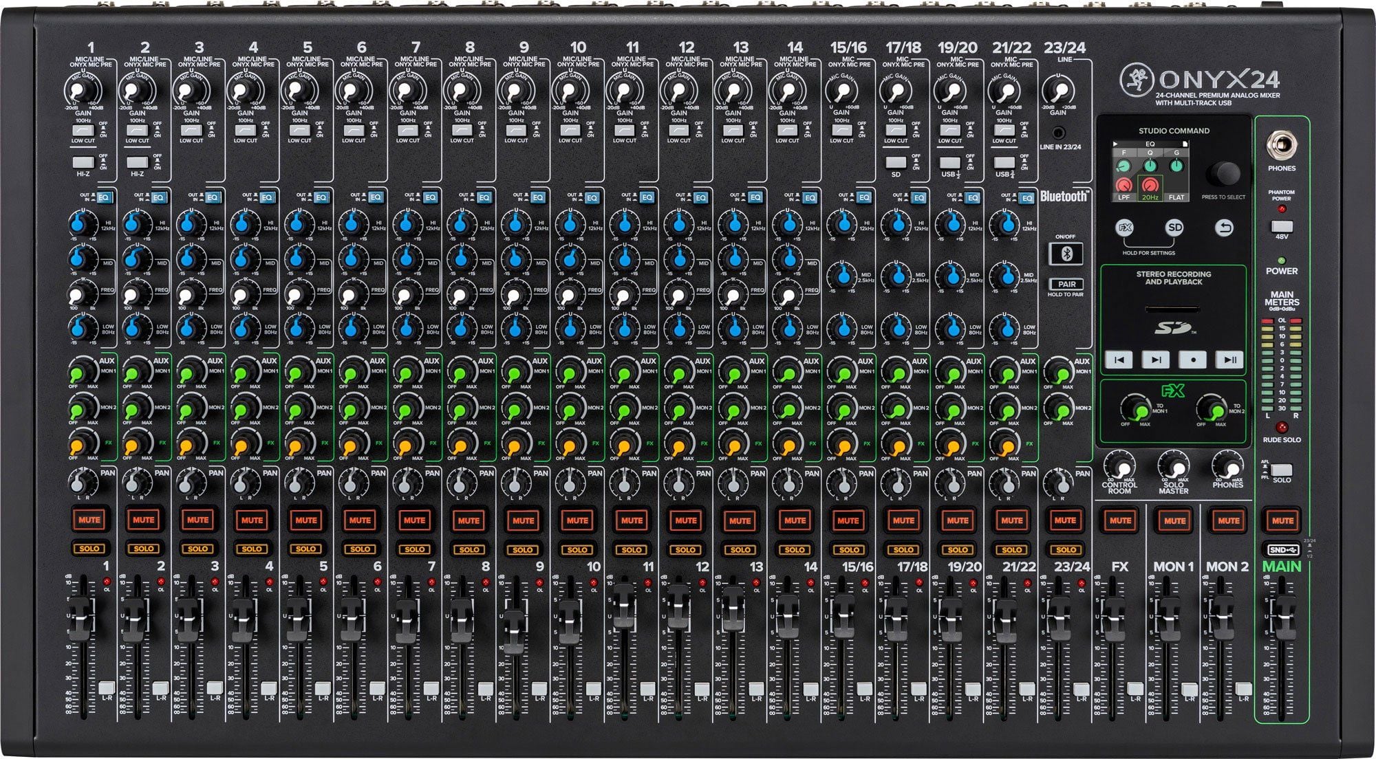 MIXER MACKIE ONYX24 mixer mackie onyx24