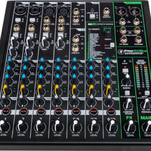 mixer mackie profx10v3 1